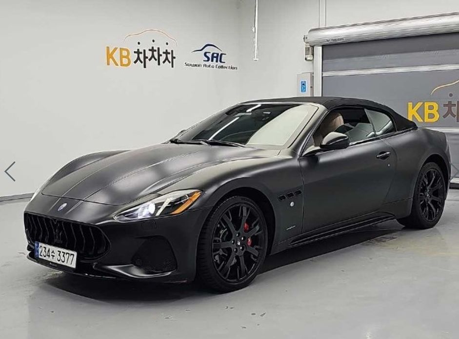 Maserati Gran Cabrio