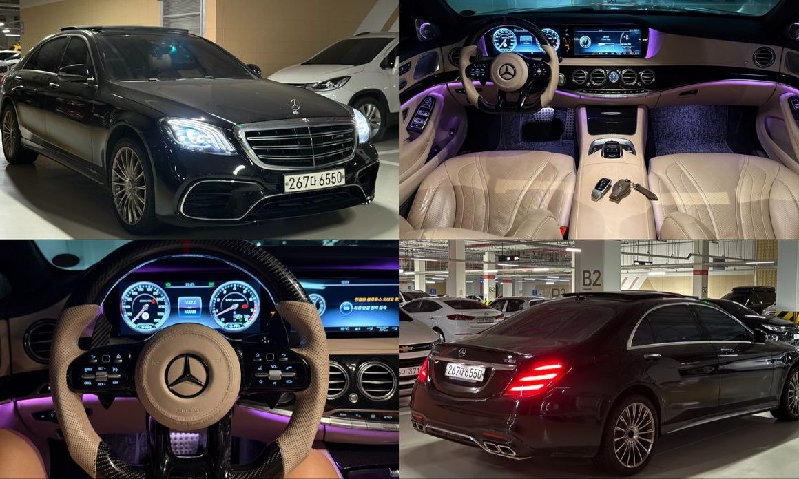 Mercedes-Benz S-Class