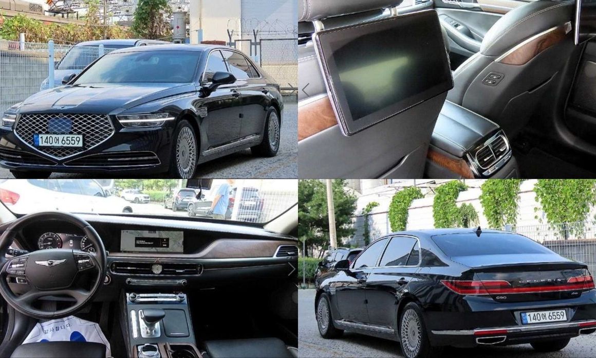 Genesis G90