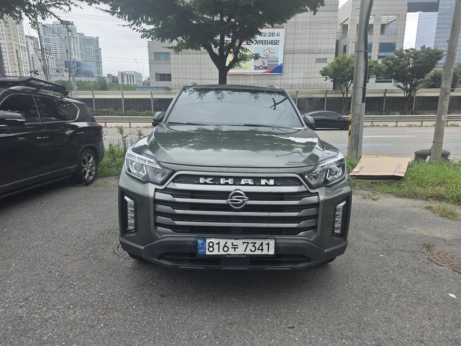 Ssangyong Rexton