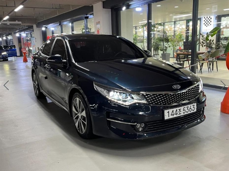 Kia K5