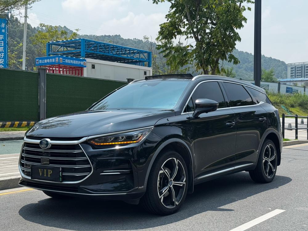 BYD Tang DM