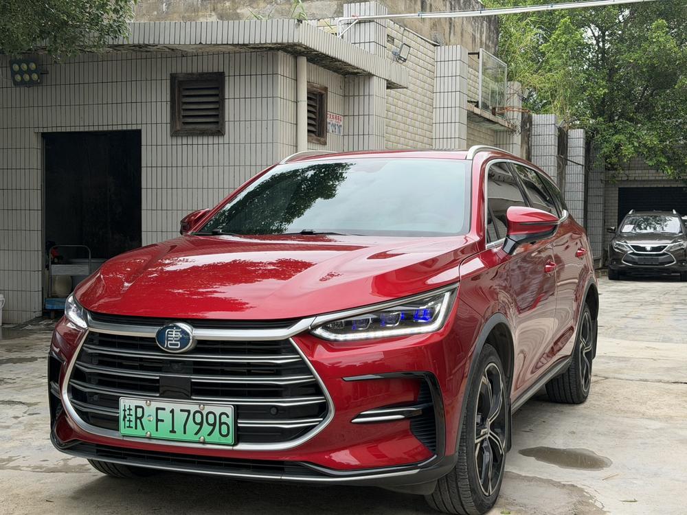 BYD Tang DM