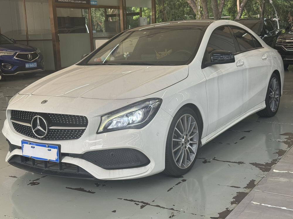 Mercedes-Benz Mercedes-Benz CLA (Import)