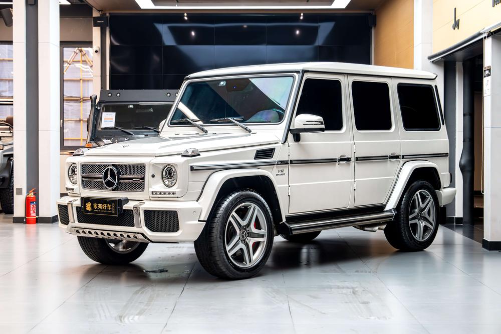 Mercedes-Benz Mercedes-Benz G-Class AMG