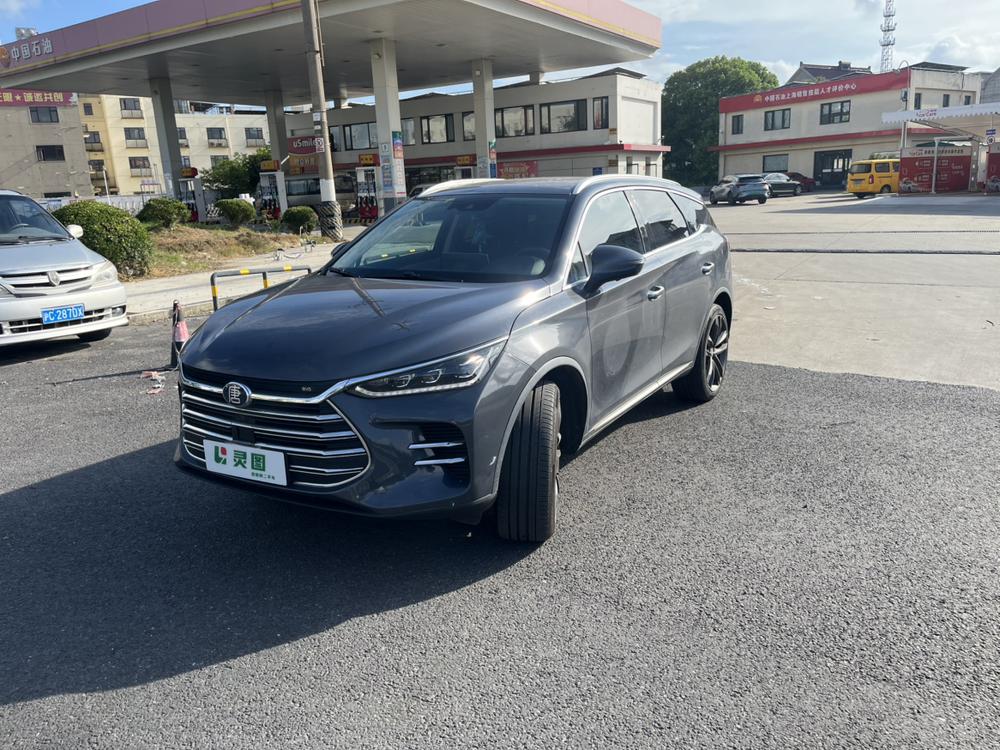 BYD Tang DM