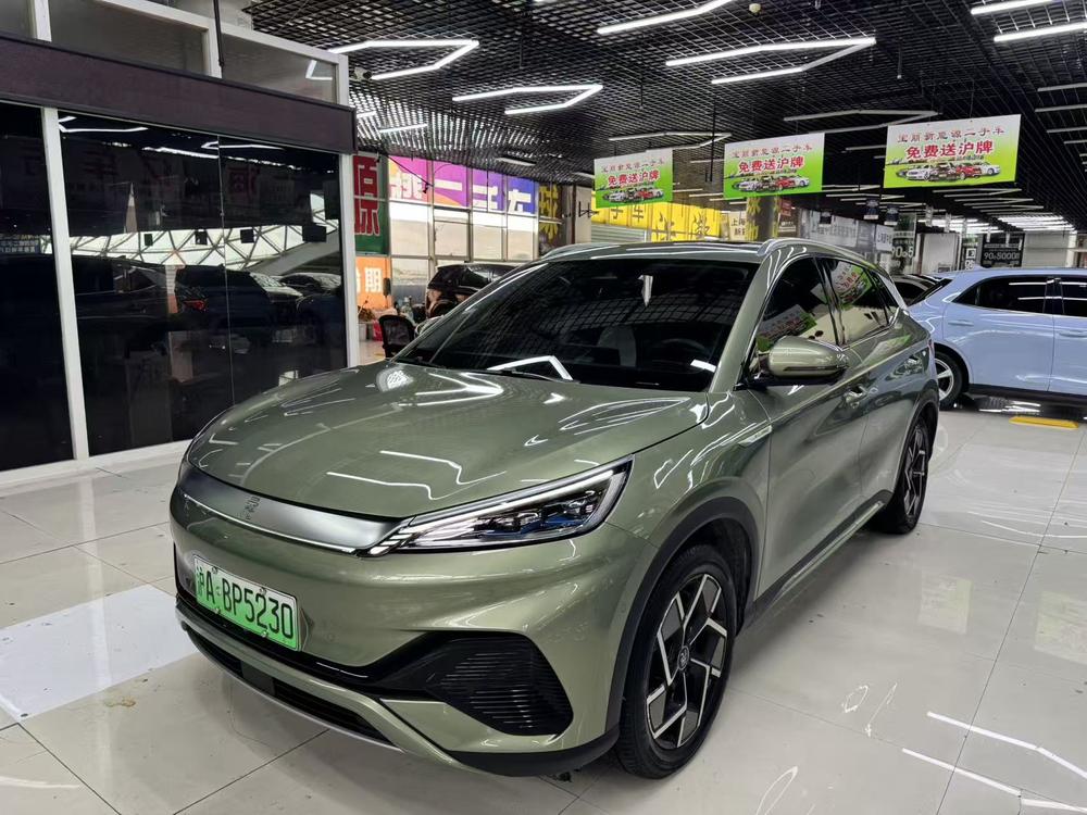 BYD Yuan PLUS