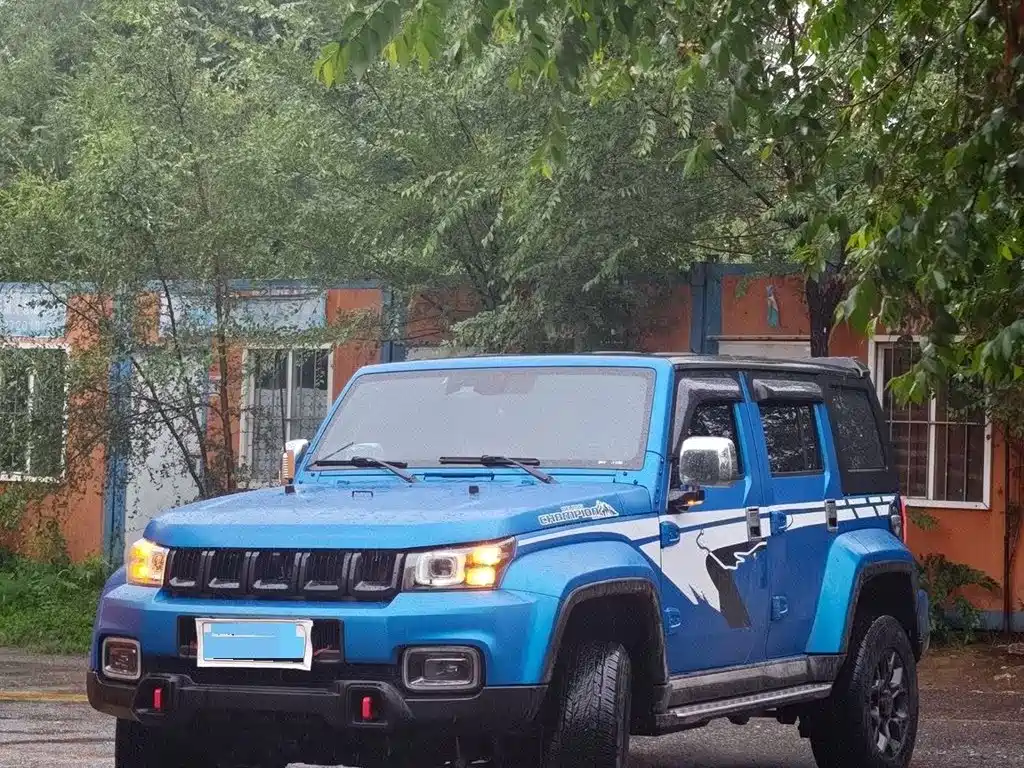 Beijing Off-Road BJ40