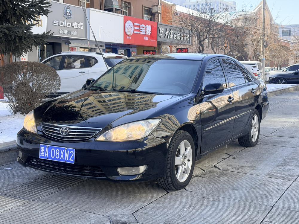 Toyota Camry (Overseas)