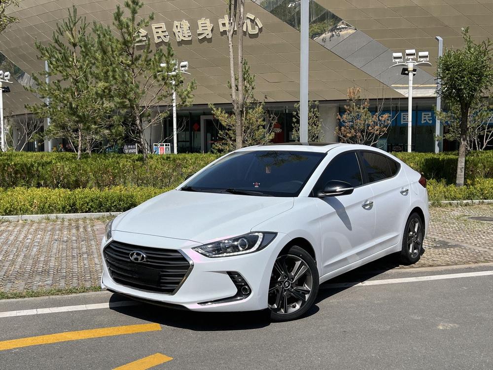Hyundai Elantra Lingdong