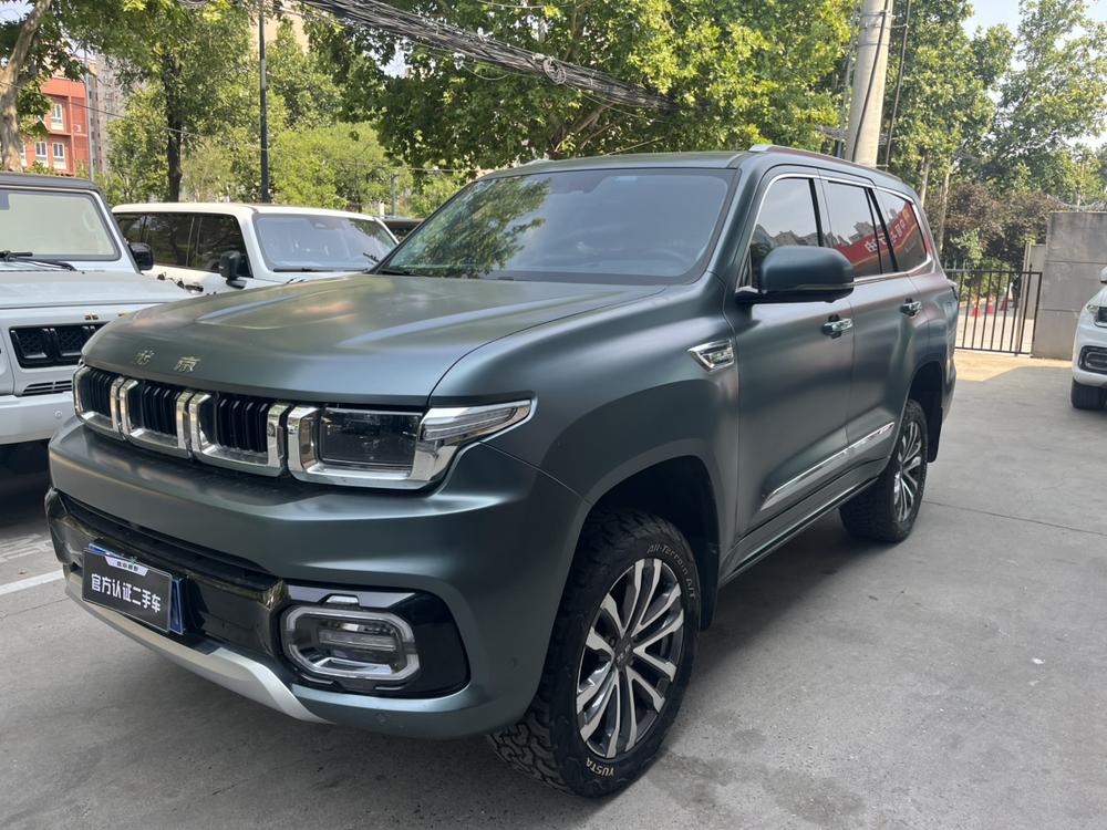 Beijing Off-Road Beijing Off-road BJ60