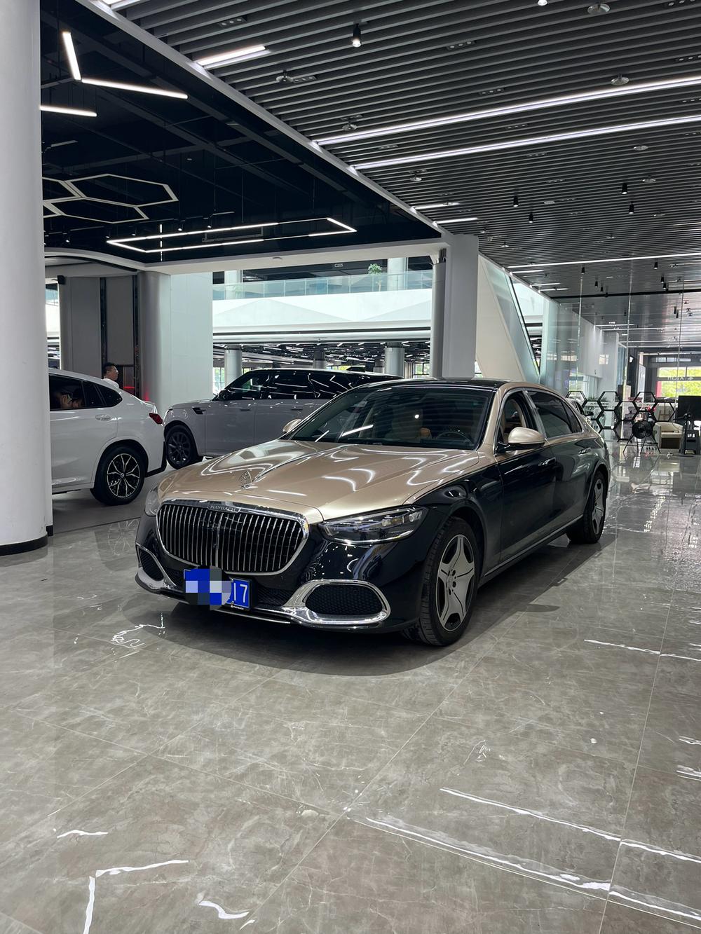 Mercedes-Benz Maybach S-Class