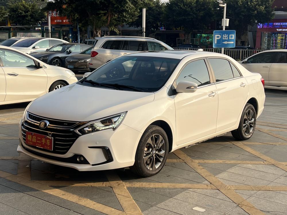 BYD Qin DM
