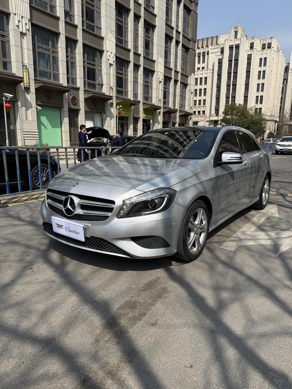 Mercedes-Benz Mercedes-Benz A-Class (Import)