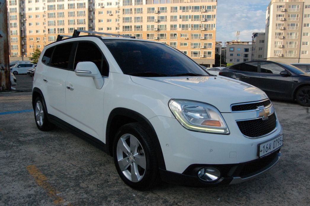 Chevrolet Orlando