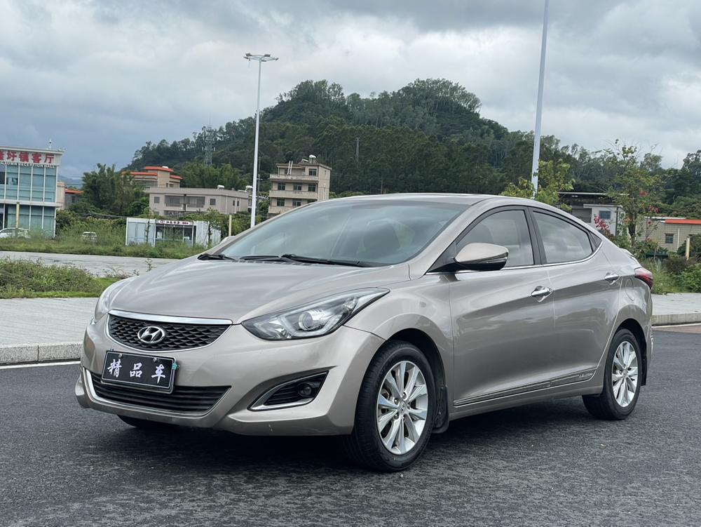 Hyundai Elantra Langdong