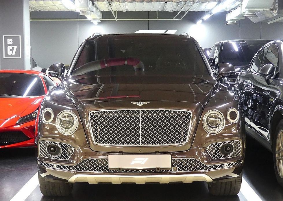 Bentley Bentayga