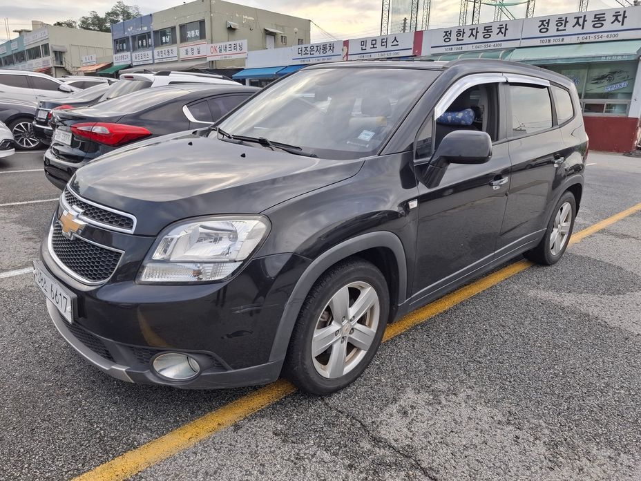 Chevrolet Orlando