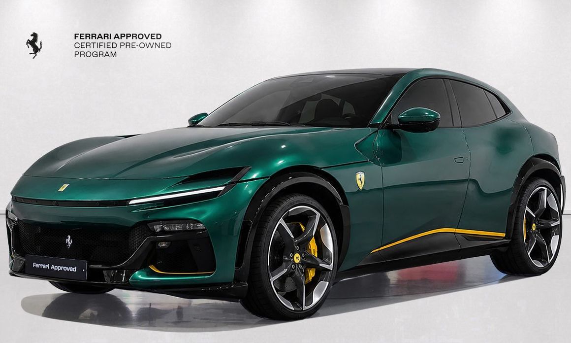 Ferrari Purosangue