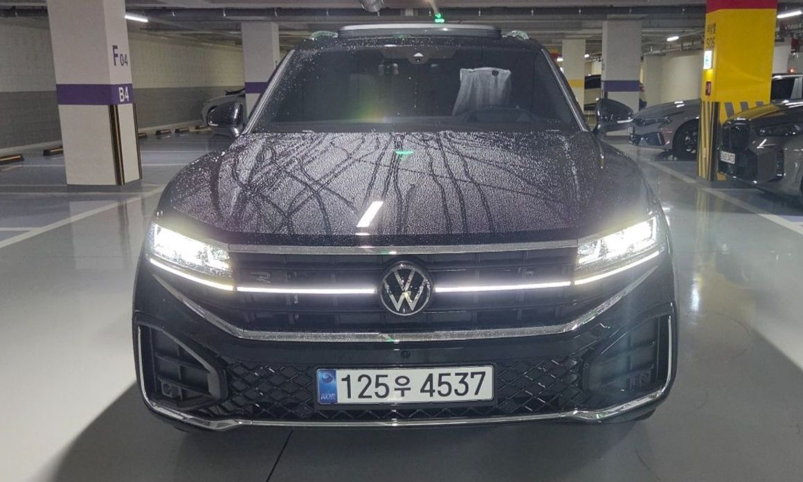 Volkswagen Touareg