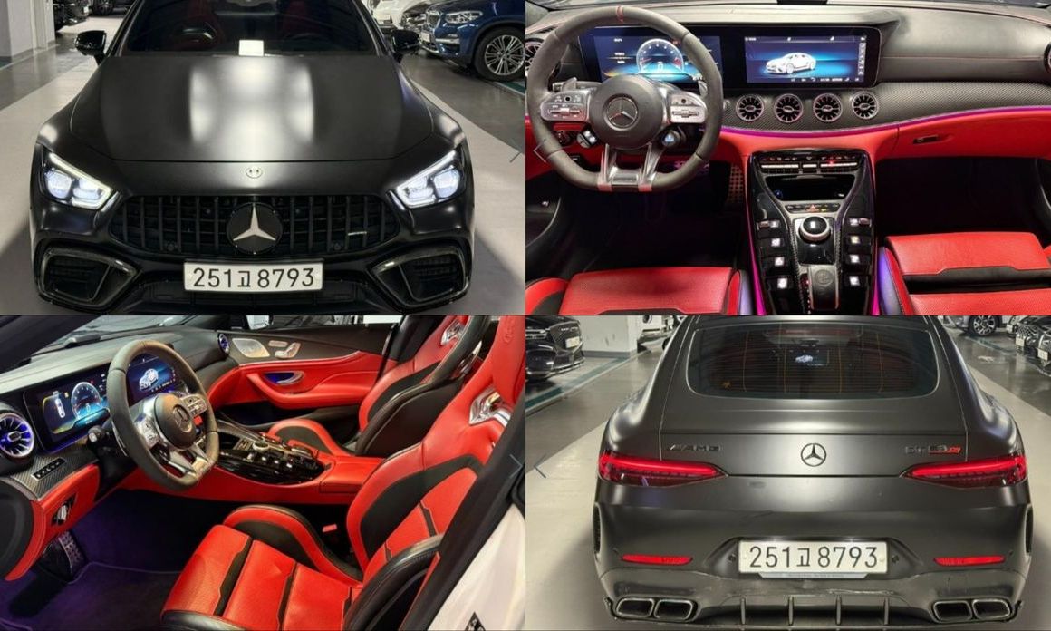Mercedes-Benz AMG GT
