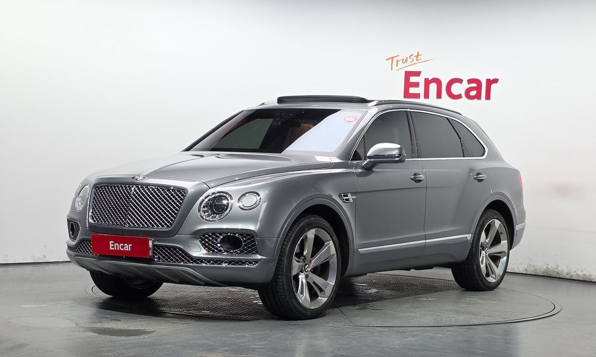 Bentley Bentayga