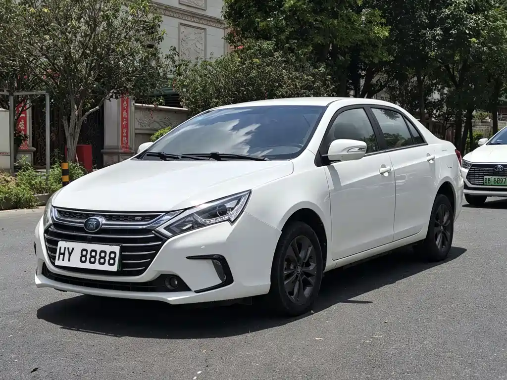 BYD Qin NEV