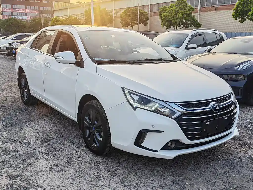 BYD Qin NEV