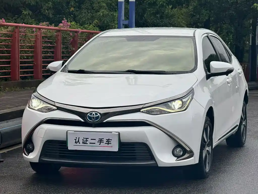 Toyota Levin Twin Engine E+