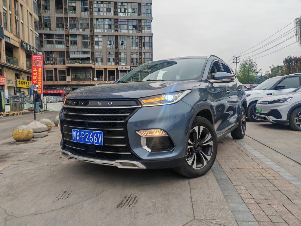 Exeed Exeed Lingyun