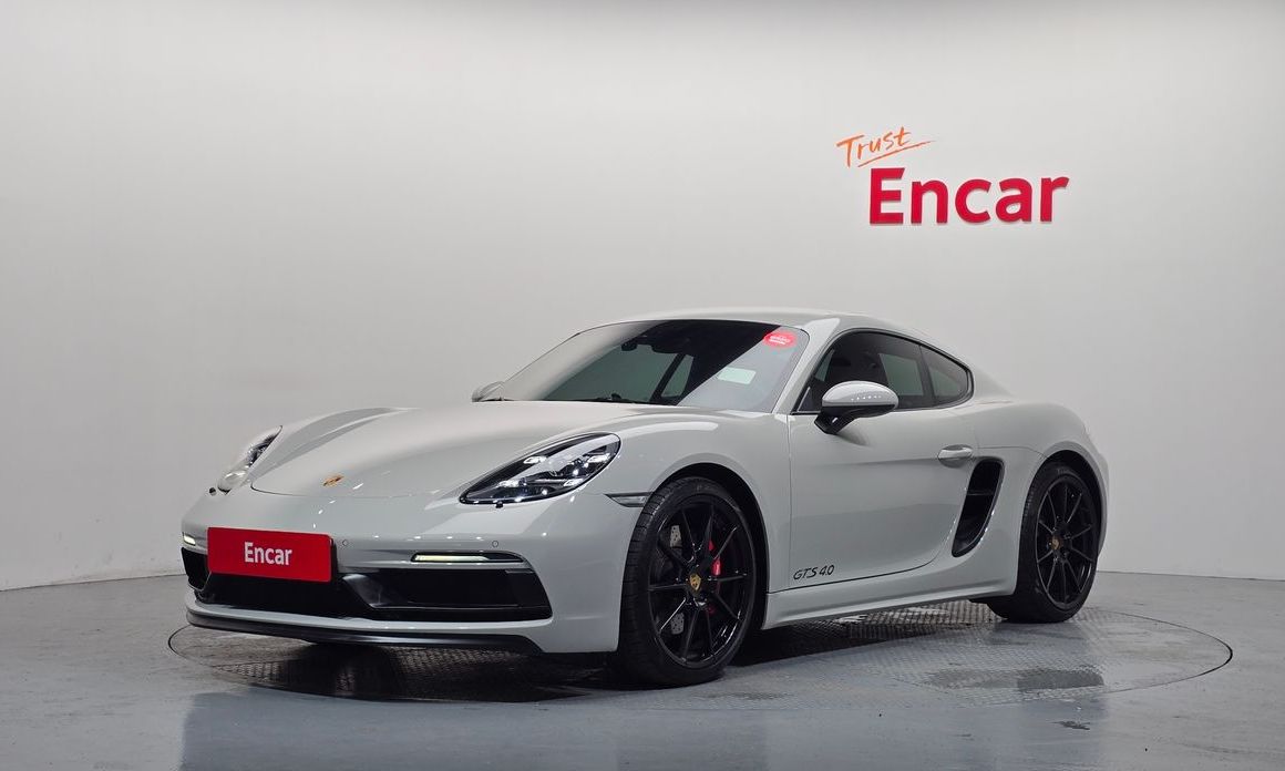 Porsche 718
