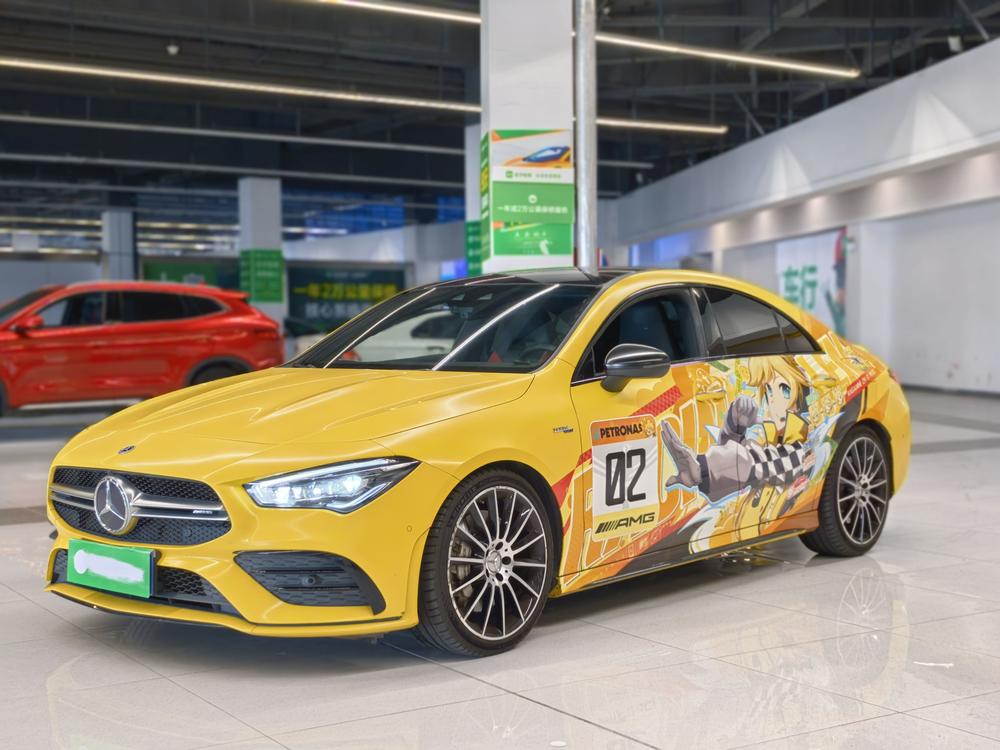 Mercedes-Benz Mercedes-Benz CLA AMG