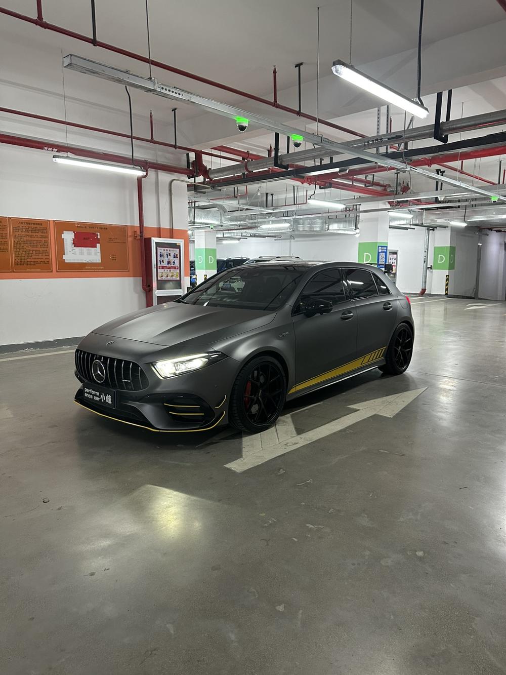 Mercedes-Benz Mercedes-Benz A-Class AMG (Import)
