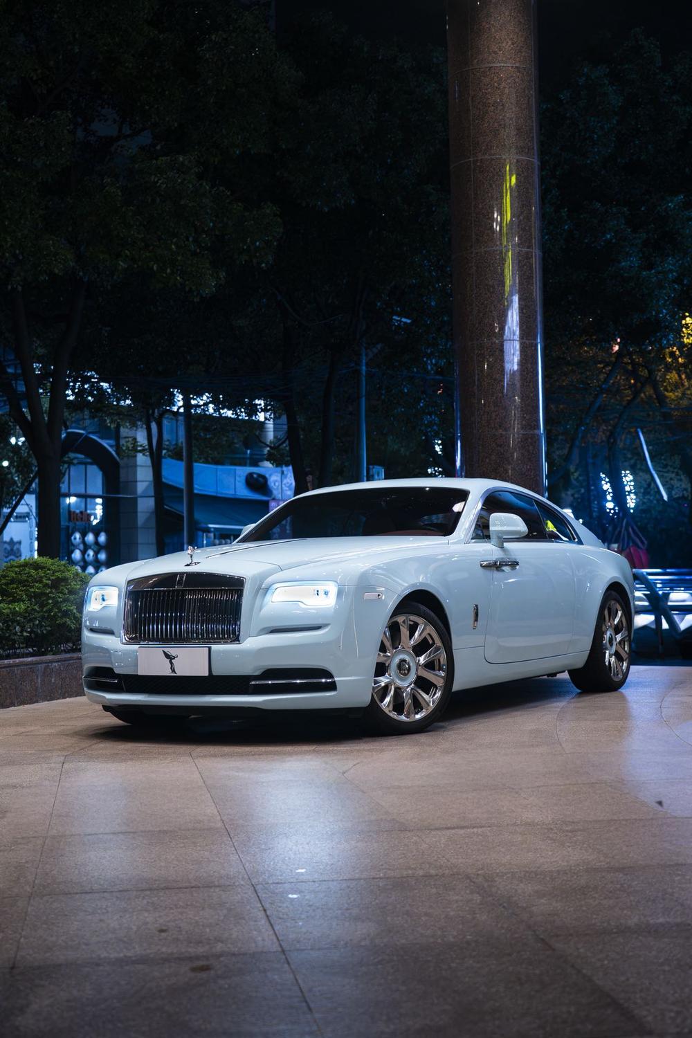 Rolls-Royce Wraith