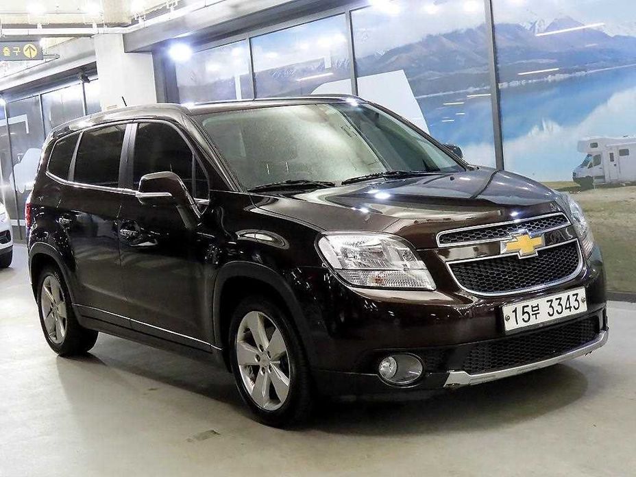 Chevrolet Orlando