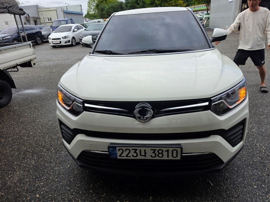Ssangyong TIBOLI