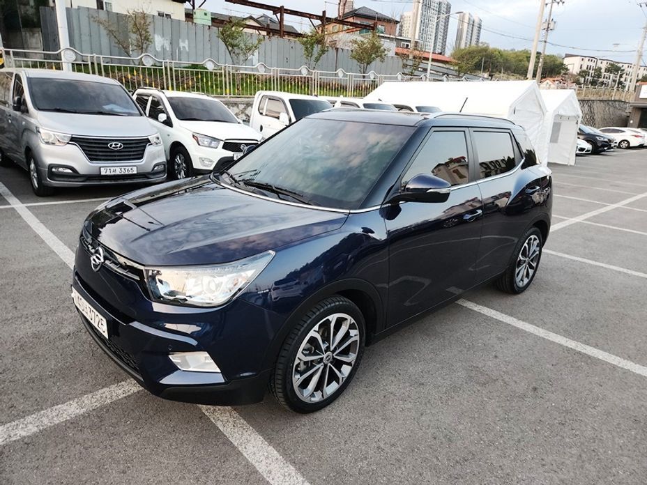 Ssangyong TIBOLI
