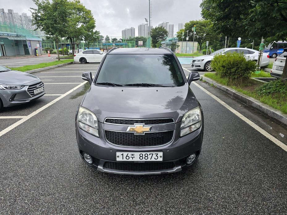 Chevrolet Orlando