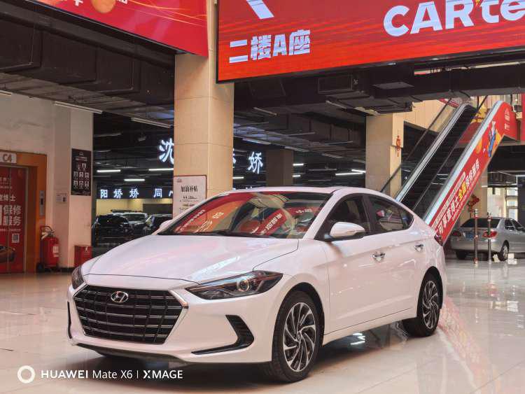 Hyundai Elantra Lingdong