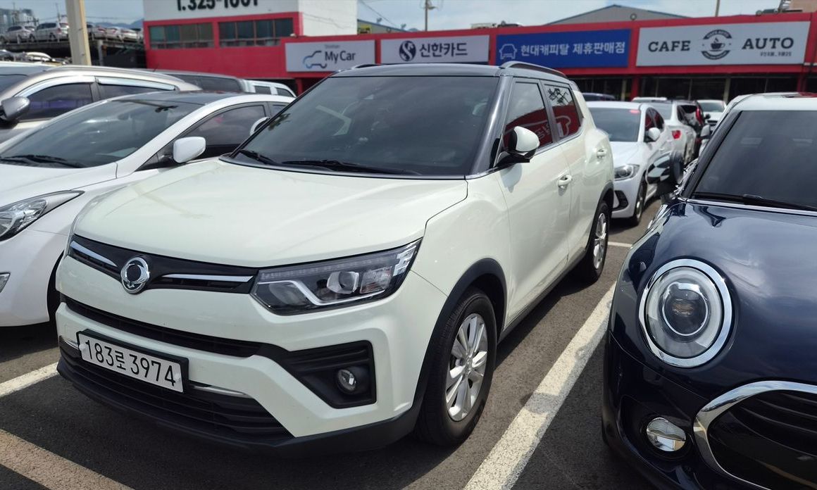 Ssangyong TIBOLI
