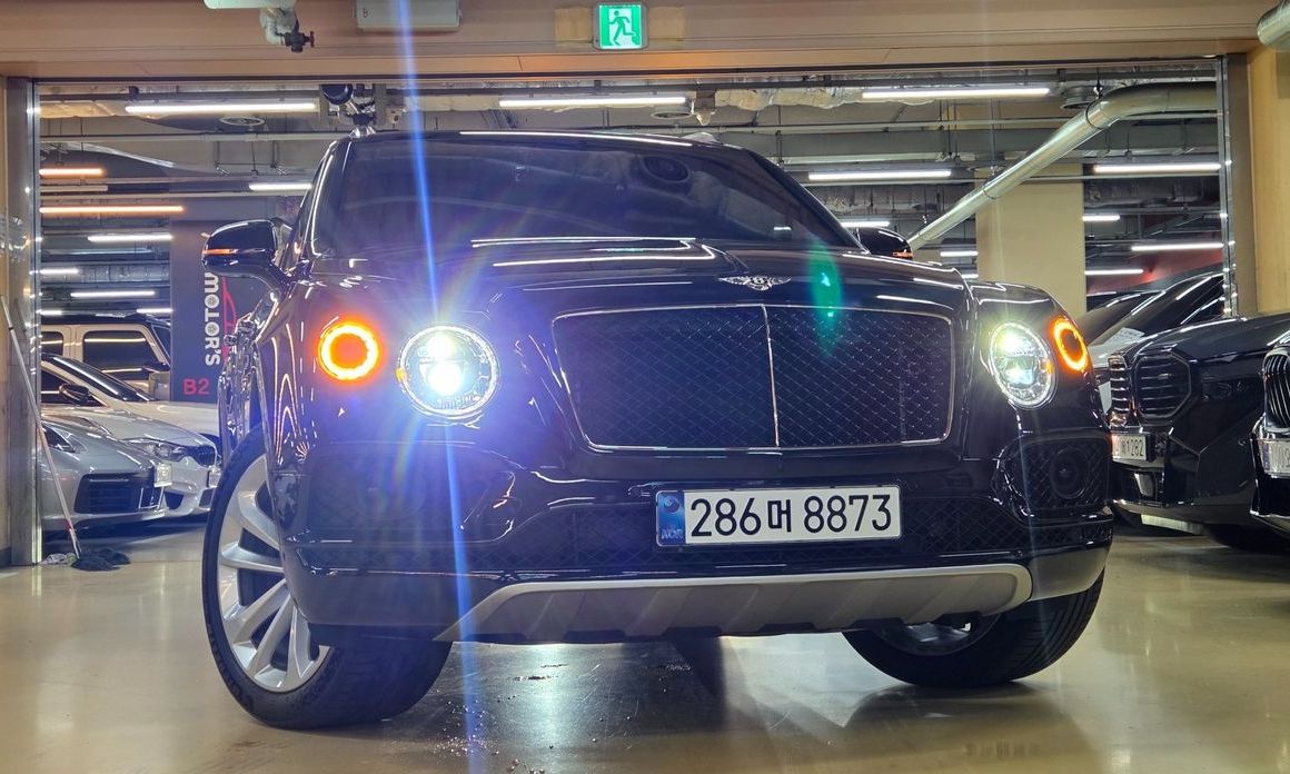 Bentley Bentayga
