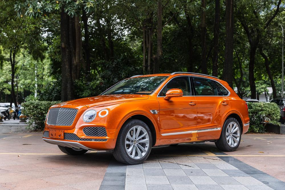 Bentley Bentayga