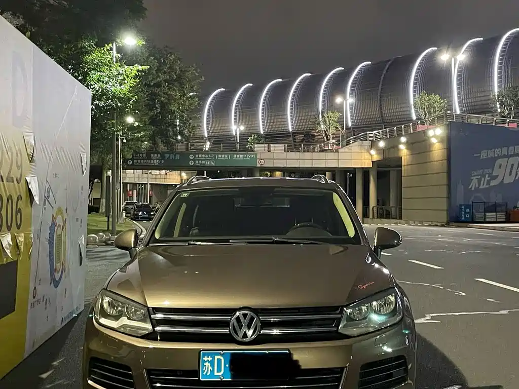 Volkswagen Touareg