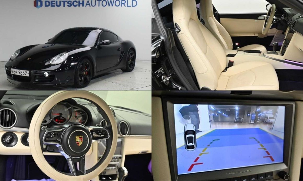 Porsche Cayman