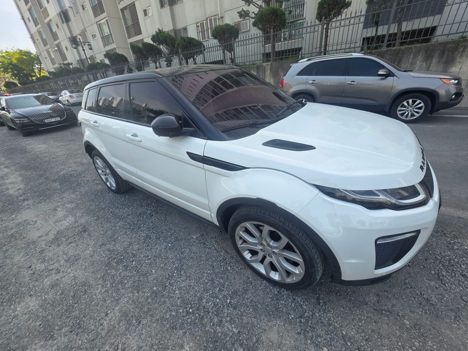 Land Rover Range Rover Evoque