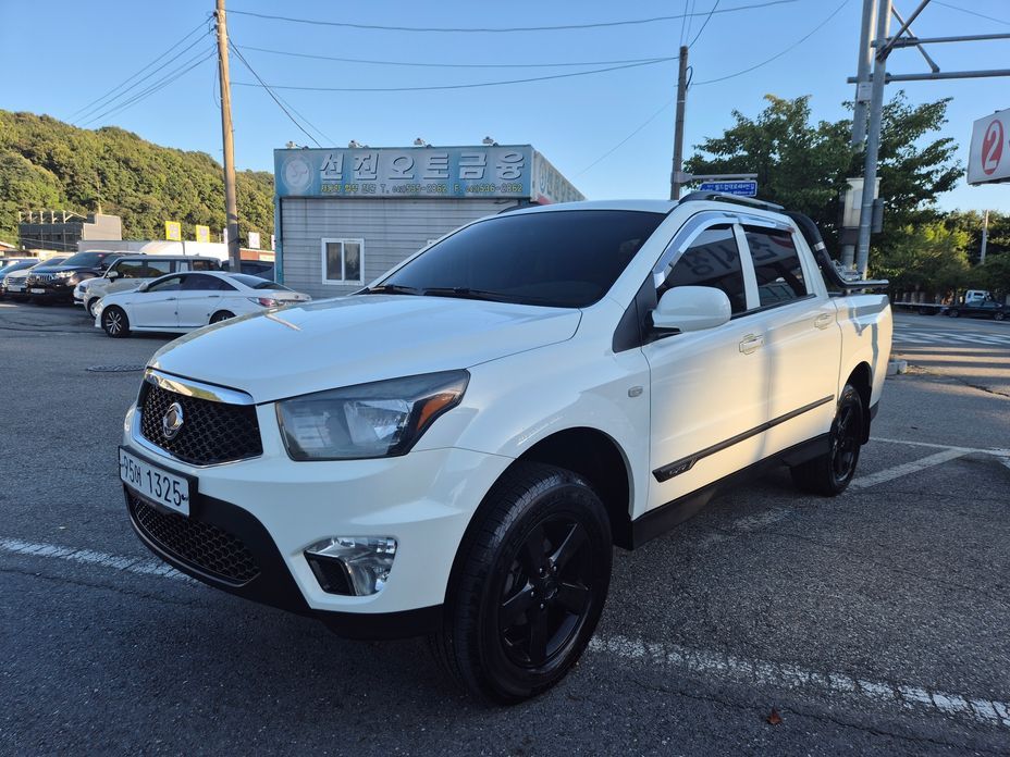 Ssangyong KORANDO