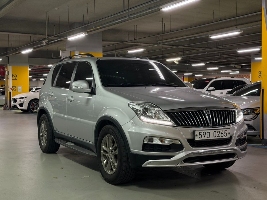 Ssangyong Rexton