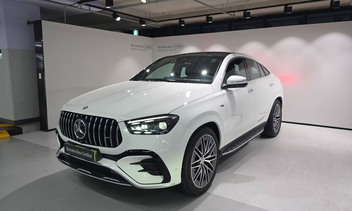 Mercedes-Benz GLE-Class