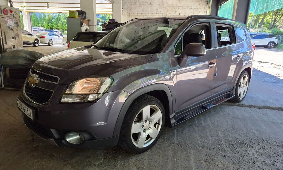 Chevrolet Orlando