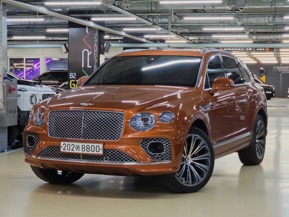 Bentley Bentayga